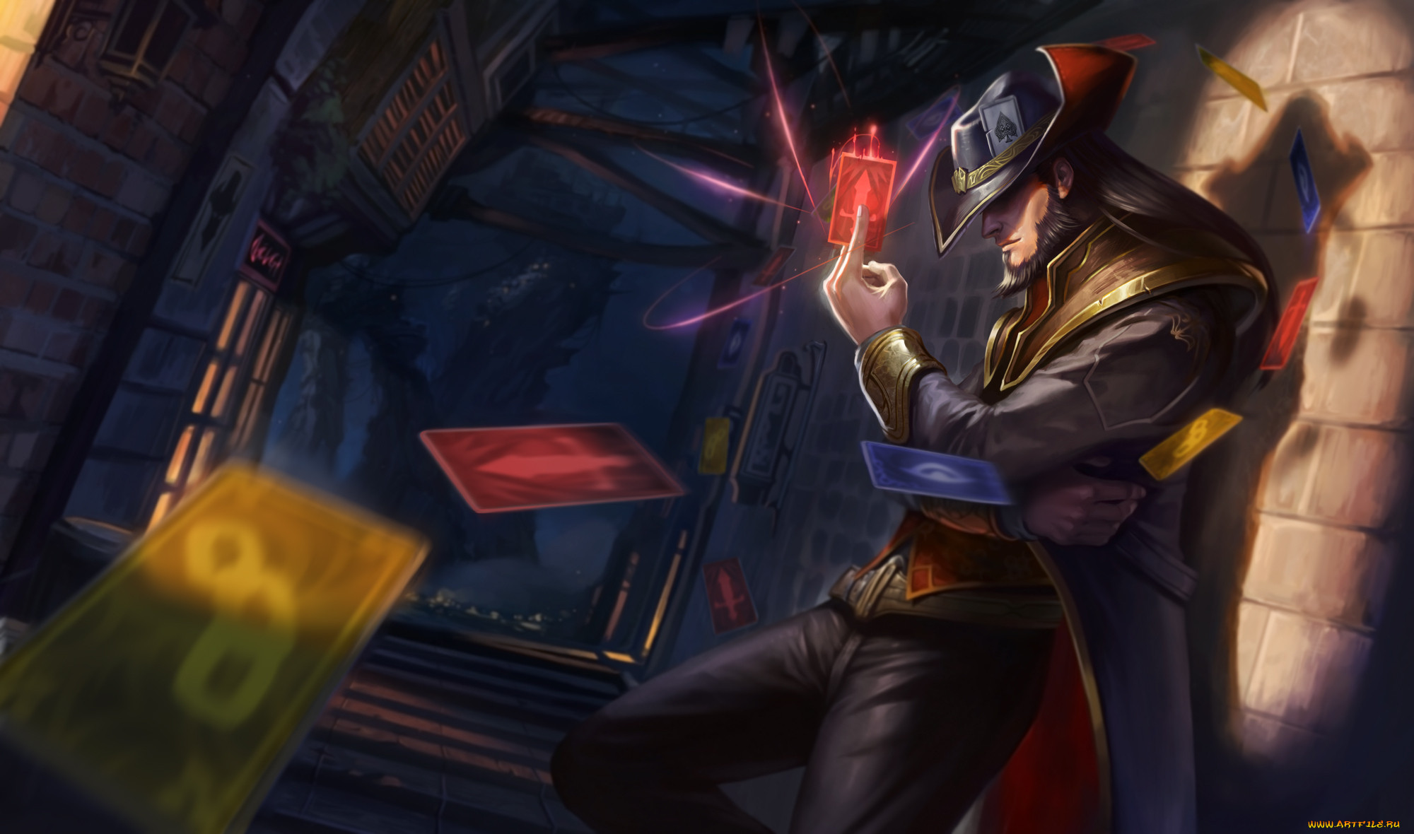 league, of, legends, , , , twisted fate